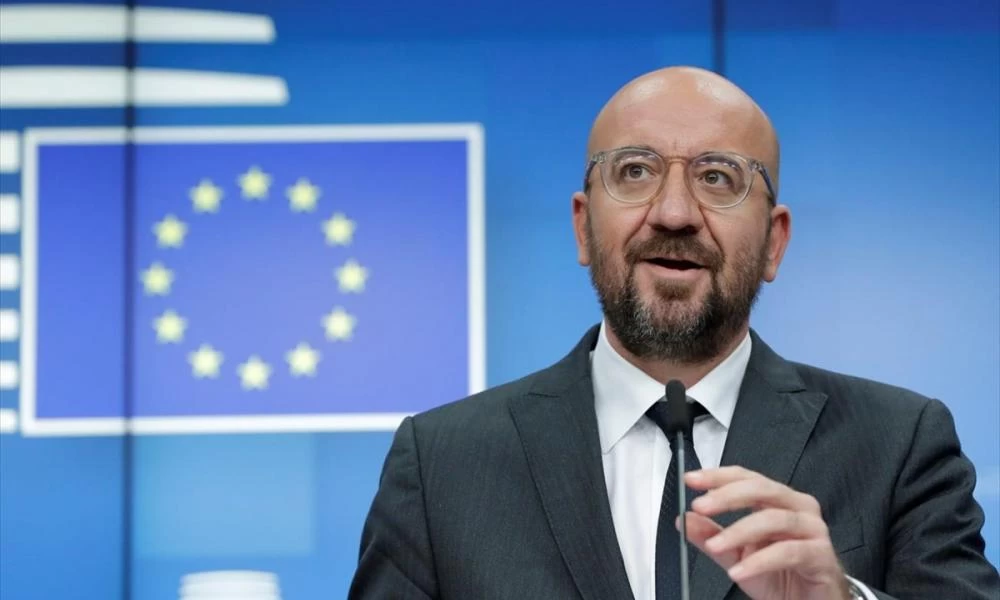 Μισέλ: Απόφαση της Ευρωπαϊκής Ένωσης για κυρώσεις στην Τουρκία